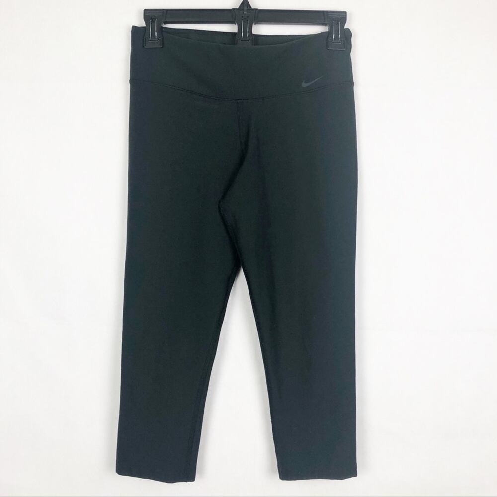 Nike Dri Fit Womens Crop Black Leggins